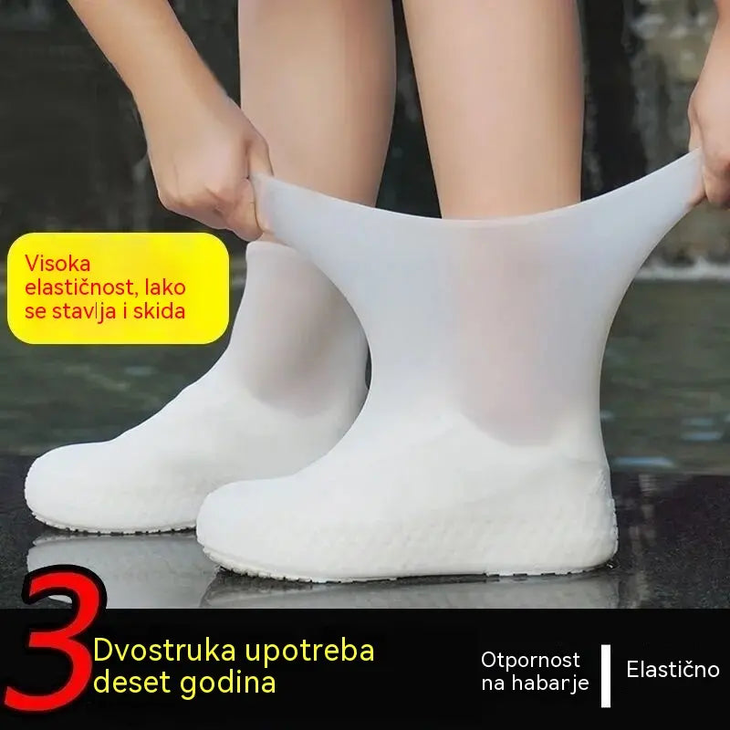 🥾💦 Izdržljive gumene navlake za cipele | Otporne na kišu i blato