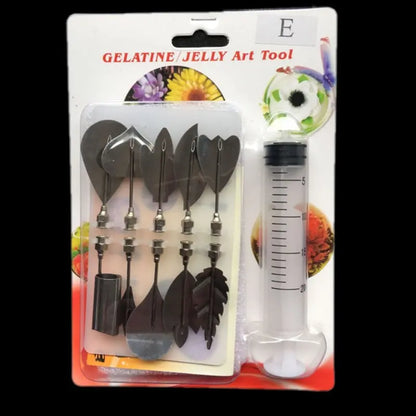 🎂🌟 Herramientas para crear arte en gelatina 3D