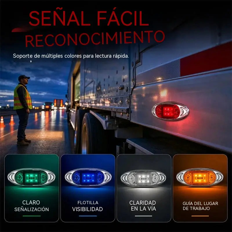 🚨🚨Luces de posición laterales LED para camiones
