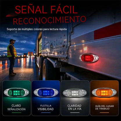 🚨🚨Luces de posición laterales LED para camiones