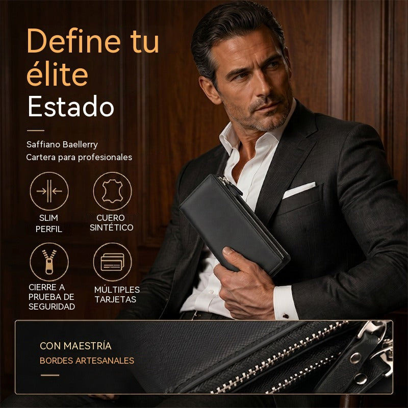 💳📂Cartera larga premium |Organización práctica para tus tarjetas