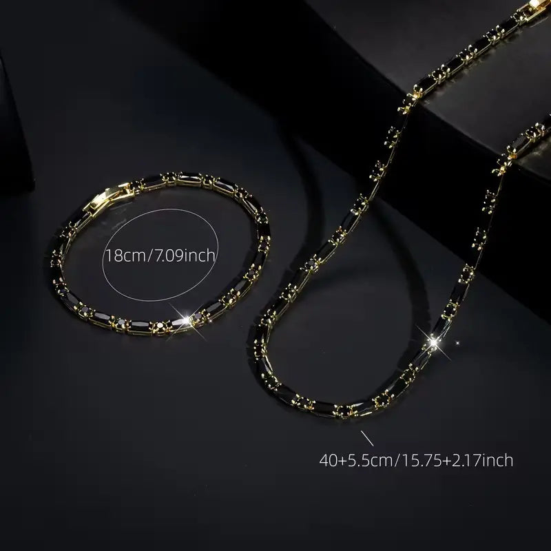 ⏳🔥 50 % popusta na ograničeno vrijeme! ⏰ Blistavi set nakita: upečatljiv, elegantan i vrhunske kvalitete 💎✨