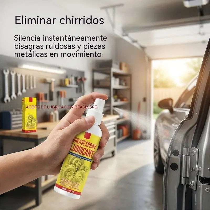 🔧 Oferta por tiempo limitado: ¡50% de descuento! ✨ Eliminador de óxido y limpiador de metales – Spray multiusos, 180 ml ✨