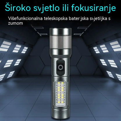 🔦Višenamjenska LED svjetiljka sa zumom
