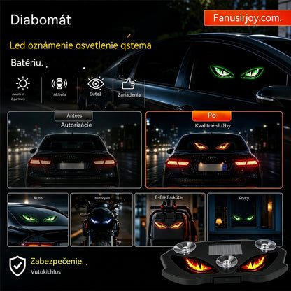 【Kúpte 1, dostanete 1 zadarmo】🚗👀 Solárne LED výstražné svetlo do auta | Získajte všetku pozornosť a zvýšte bezpečnosť jazdy – bezdrôtové, s automatickou detekciou a univerzálnym použitím ✨