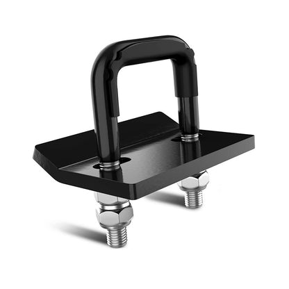 Tensor de enganche antivibración de alta resistencia – Fabricado en acero, revestimiento de goma, ajuste universal