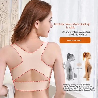 2 položky za 22 eur🎉VÝPREDAJ POSLEDNÉHO DŇA - ZĽAVA 60%⚡Podprsenka s jednoduchým zapínaním spredu a prekríženým chrbtom, korekciou držania tela a podprsenkou bez kostic pre plnú oporu a pohodlie