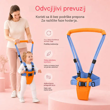 👶🚶Podesiva nosiljka za bebe za hodanje s odvojivom potporom za kukove