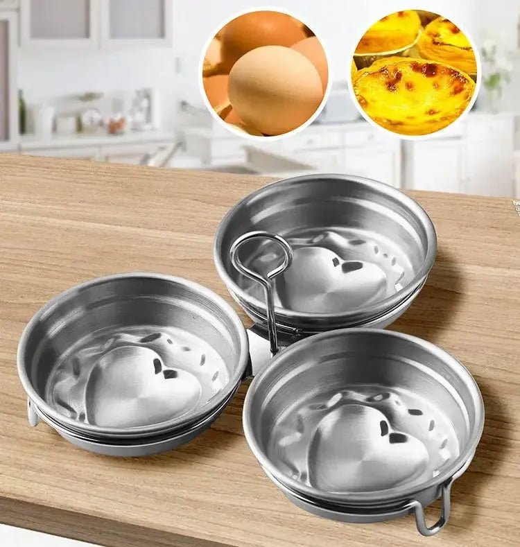 🥳Artículo más vendido de 2026🥳💞 ¡Más de 10.000 unidades vendidas! 🥚🎁 ¡50% de descuento! Cocedor de huevos de acero inoxidable