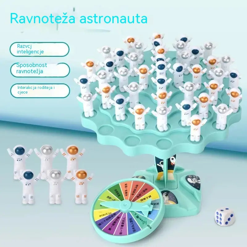 ✨🎁 Interaktivna edukativna igračka Astronaut Balance, pogodna za roditelje i djecu