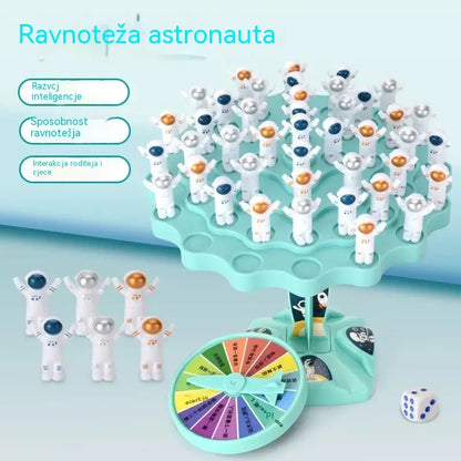 ✨🎁 Interaktivna edukativna igračka Astronaut Balance, pogodna za roditelje i djecu