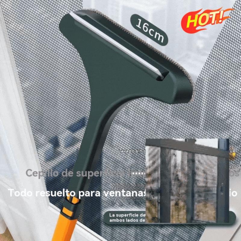 🧼✨Cepillo de limpieza multiusos 2 en 1✨Ayuda de limpieza eficaz
