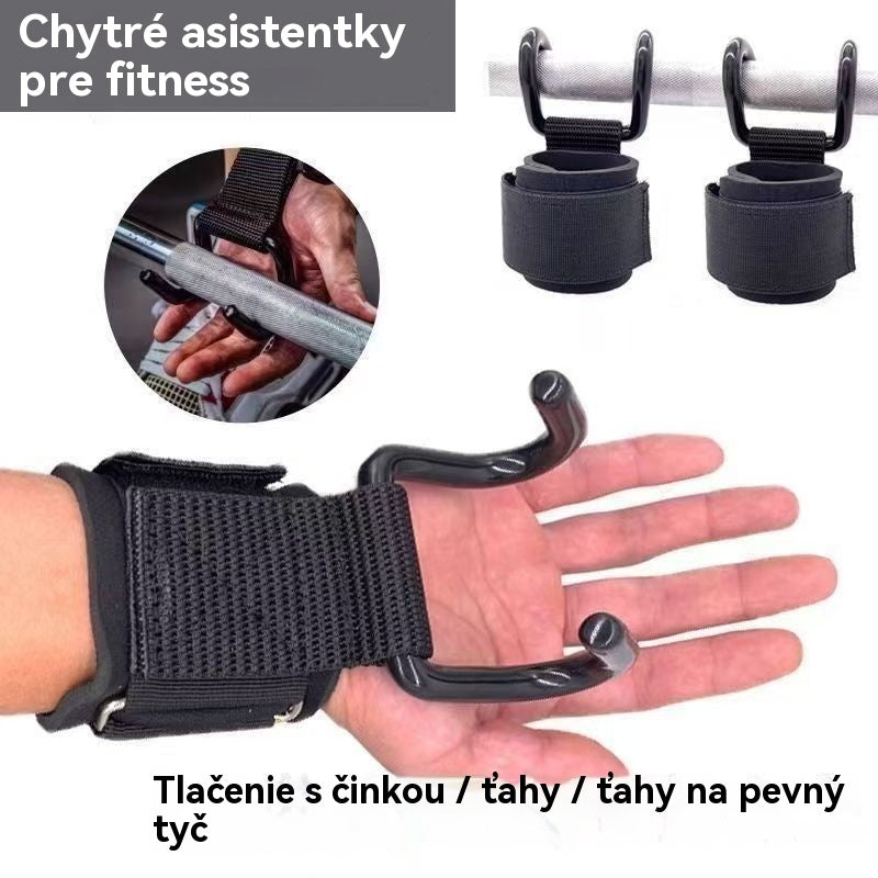 💪【Kúpte 1 kusy a získajte 1 zadarmo】🔥Výborný výpredaj🔥Opora zápästia s hákom