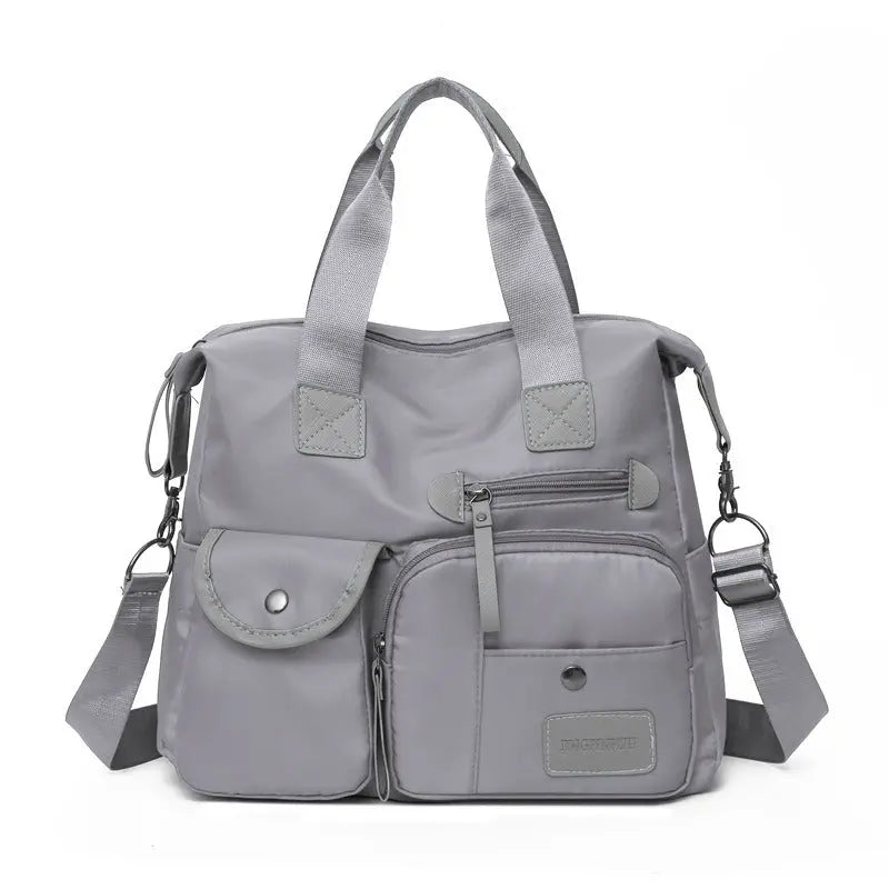 Bolso tote impermeable de gran capacidad para mujer