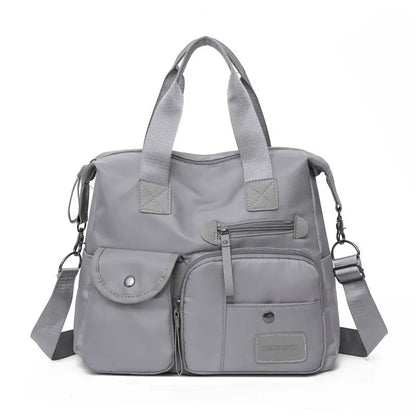 Bolso tote impermeable de gran capacidad para mujer