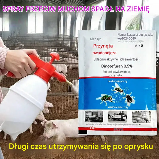 【30%OFF】【10 opakowań】🦟 Specjalnie zaprojektowane do zwalczania komarów i much w gospodarstwach rolnych. Jedno opakowanie zabija pchły, koniki polne, karaluchy, muchy i komary!