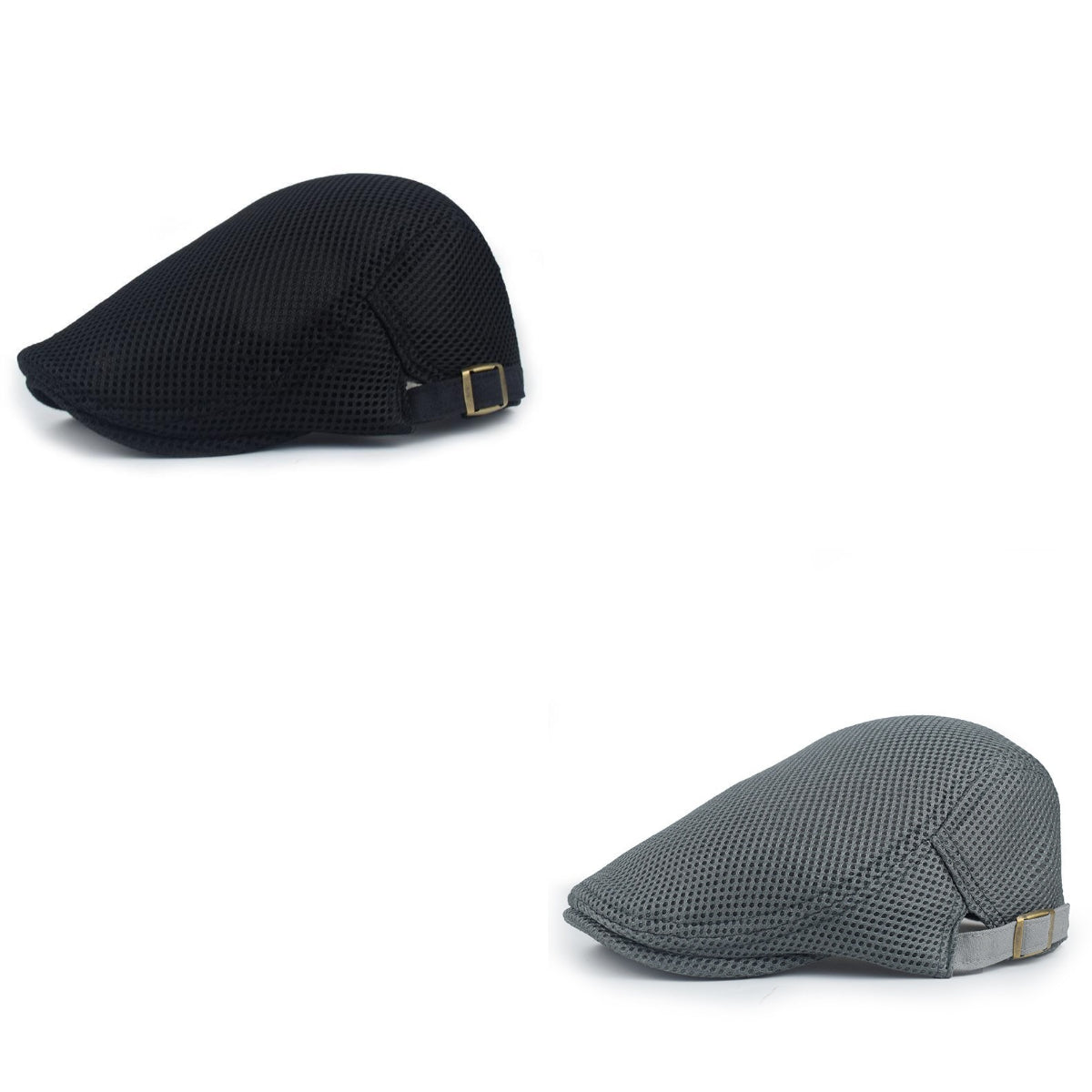 [Compra 1 y llévate 1 gratis] Gorra transpirable estilo "dad hat" con correa ajustable: tamaño ajustable, estilo clásico.