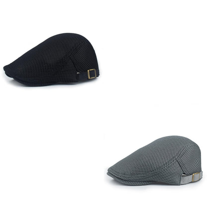 [Compra 1 y llévate 1 gratis] Gorra transpirable estilo "dad hat" con correa ajustable: tamaño ajustable, estilo clásico.