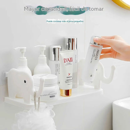🐘50% de descuento⏰ Estantería con forma de elefante, multifuncional, bonita y práctica🏠