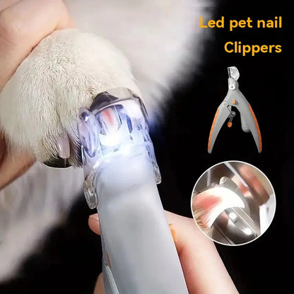 🎁✨🐶🐱LED osvetlenie - klieštiky na pazúry pre mačky a psov