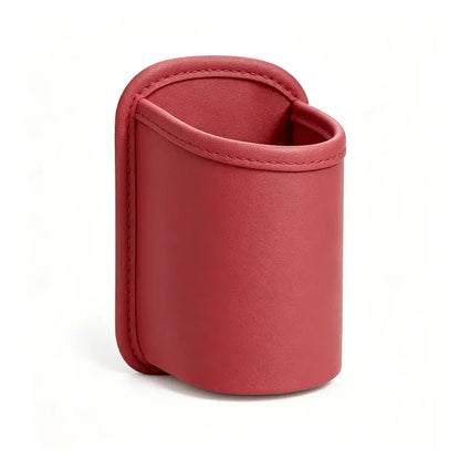 【2 unidades a 25 euros】🥳💞¡Más de 50,000 vendidos! 🚗🧺Portavasos de Cuero para la Puerta del Coche – Apertura amplia para acceder fácilmente a bebidas y al teléfono. Se fija con clip para un ajuste seguro. Fabricado en cuero PU, resistente y elegante. 🛡️✨