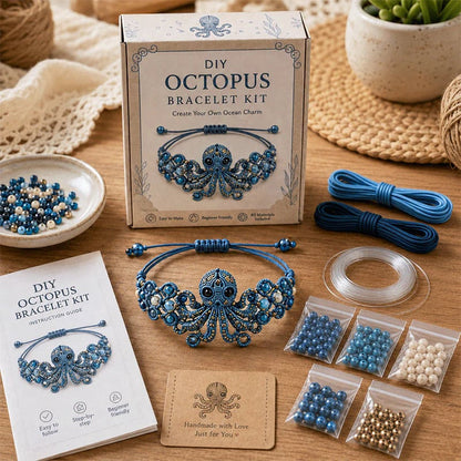 📿🐶 Un completo kit para hacer bisutería: paso a paso, cuentas de vidrio de alta calidad, ¡lleno de diversión creativa!