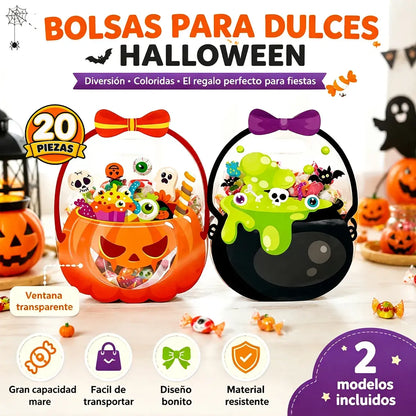 20 kusy 22€ 🎃Halloweenske cukríkové tašky, tašky na koledovanie