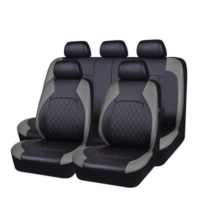 🚗🚗Univerzalni komplet mehkih usnjenih prevlek za avtosedeže-【2-delni komplet--sedežna prevleka*1+prednji sedež*1】Komplet 28 eur