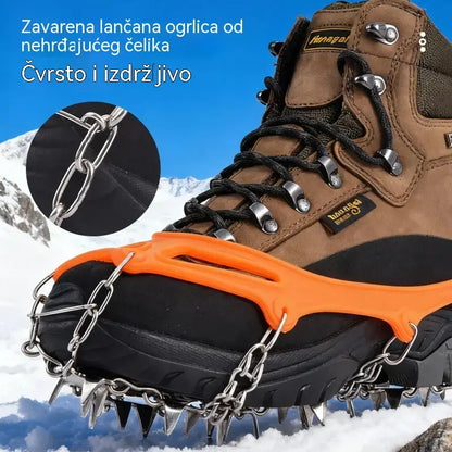 📢📢 26 eura po paru ⏰ Protuklizne dereze prikladne za planinarske cipele i sve vrste obuće