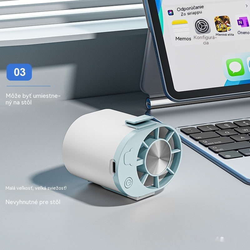 🔥【Kúp 1 a získaj 1 zadarmo】🌀 Mini vysokorýchlostný ventilátor, ktorý sa dá pripevniť na pás.