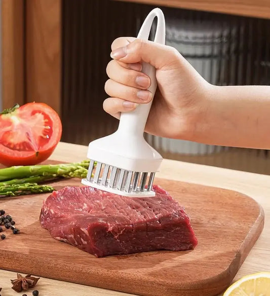 【2 komada 23 Euro】🥩 Omekšivač mesa od igala od nehrđajućeg čelika – omekšava meso bez gnječenja.