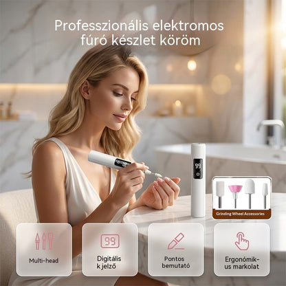 Professzionális elektromos körömfényesítő