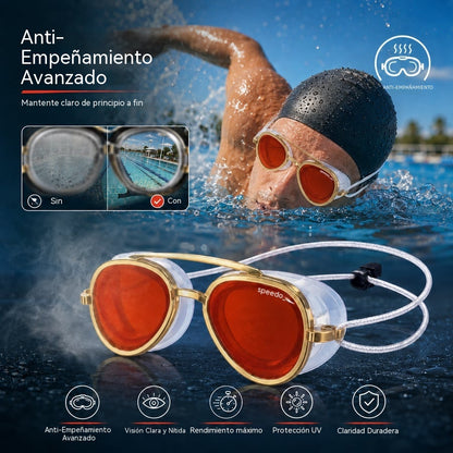 🏊‍♂️Gafas de natación con efecto espejo