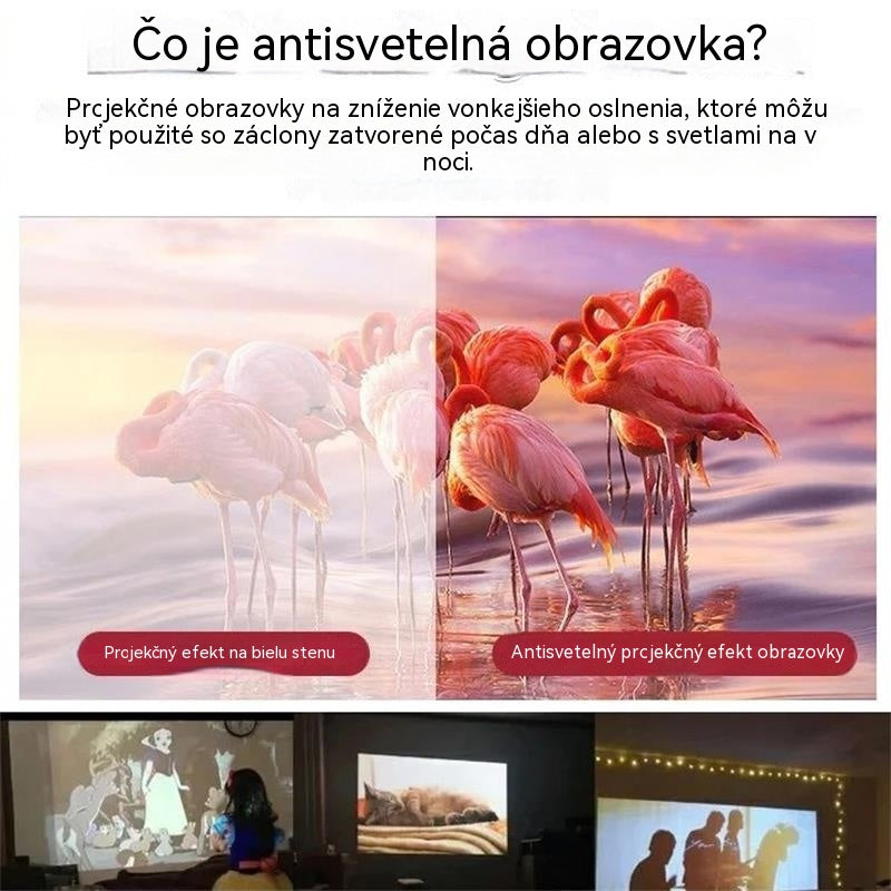 📢📺 Matné biele projekčné plátno s vysokým rozlíšením, ktoré vytvára pohlcujúci zážitok z domáceho kina 🎬🌟