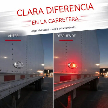 🚨🚨Luces de posición laterales LED para camiones