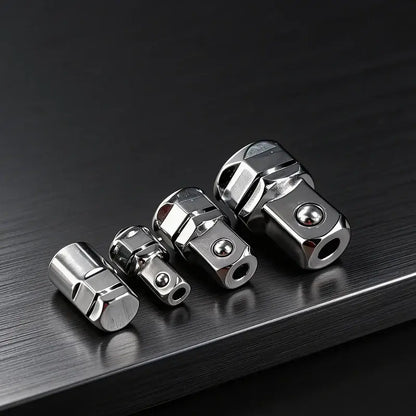 🔧 ¡Oferta de 2026! ¡Más de 23700 unidades vendidas! 🔩 Juego de adaptadores y convertidores de llaves de carraca de acero CR-V