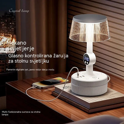 👍👍Grlo za stolnu lampu. S glasovnim i daljinskim upravljanjem za noćna svjetla u spavaćoj sobi.