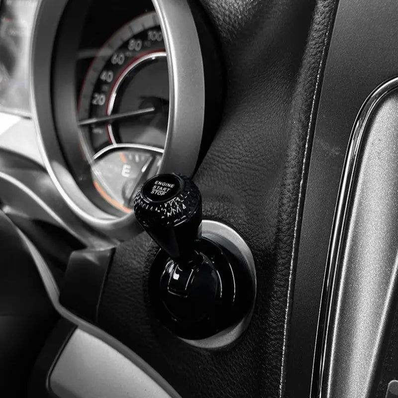 ✨🚗 Cubierta para botón de arranque | Mejora el estilo interior de tu coche