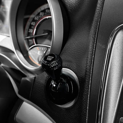✨🚗 Cubierta para botón de arranque | Mejora el estilo interior de tu coche