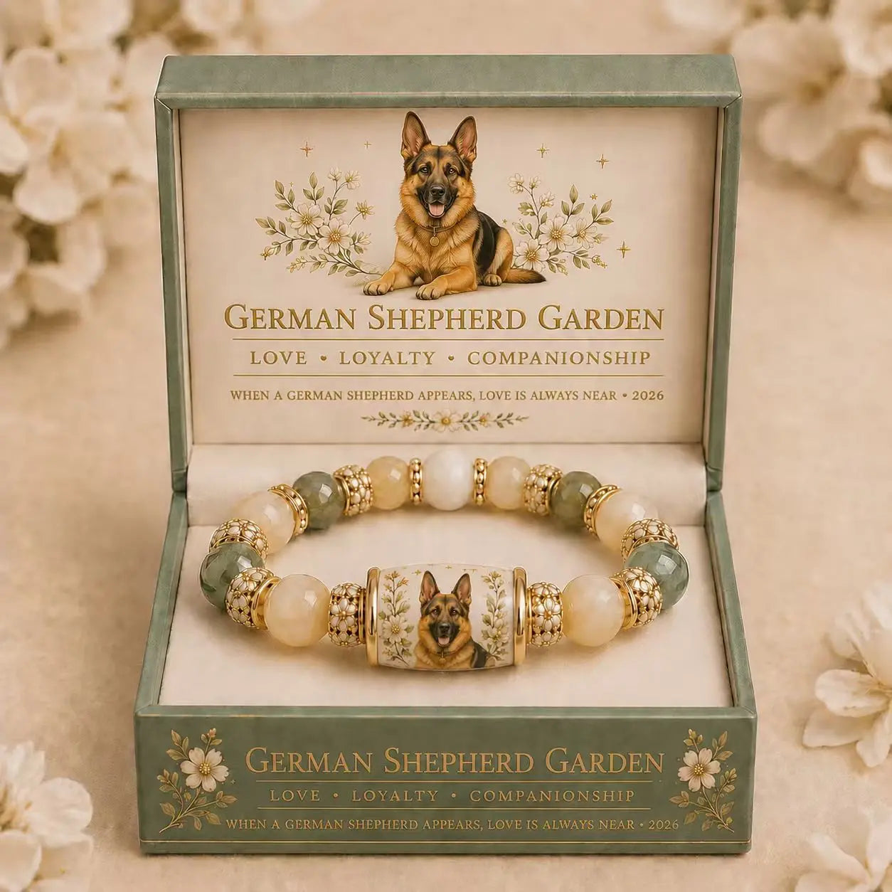 🎁🎁 Pulsera de la Bendición 2026 – Pulsera de mascotas con dijes de aleación (gato, perro, buey)