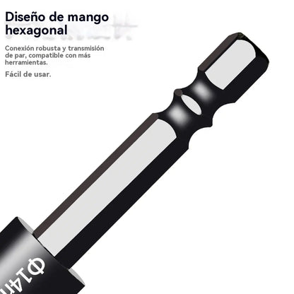 🧰⚒【6+8+10+12+14+16mm】La octava generación de brocas hexagonales superduras