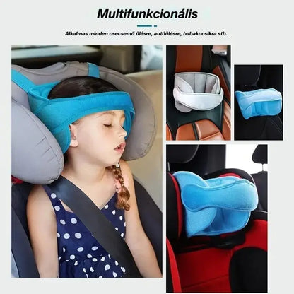 🚗 Vásárolj most 50% kedvezménnyel! 😴 Autós fejtámla alváshoz: állítható, puha és megtámasztja a fejed, így megakadályozza, hogy előrebukjon, és kényelmesen szunyókálhatsz utazás közben. 🛌