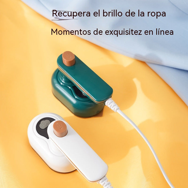 👔✨Plancha plegable portátil | Elimina arrugas rápidamente