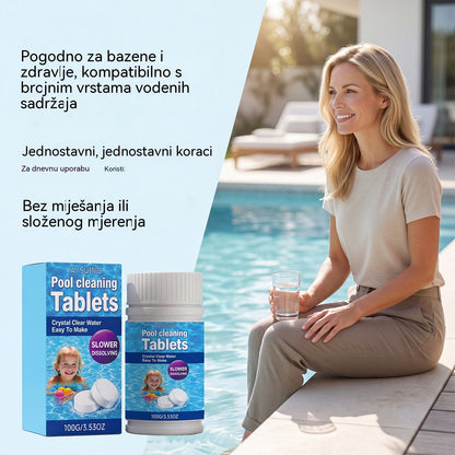 🔥Kupite jedan, dobijte jedan gratis (2 bočice) Šumeće tablete za čišćenje bazena