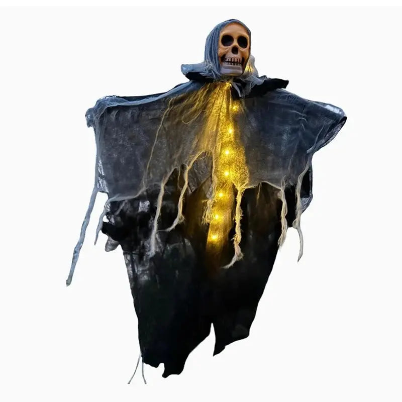 🎃🎃Fantasma colgante de Halloween con luces LED
