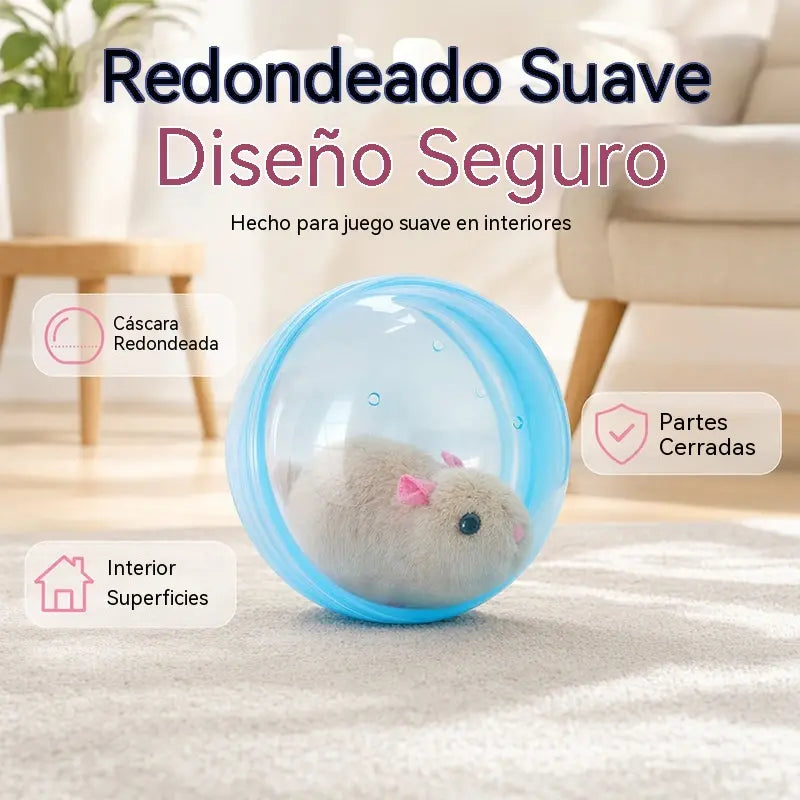 🥳 ¡El más vendido de 2026! 🥳💞 ¡Más de 50.000 unidades vendidas! 💖🐱 Pelota rodante interactiva con forma de animal
