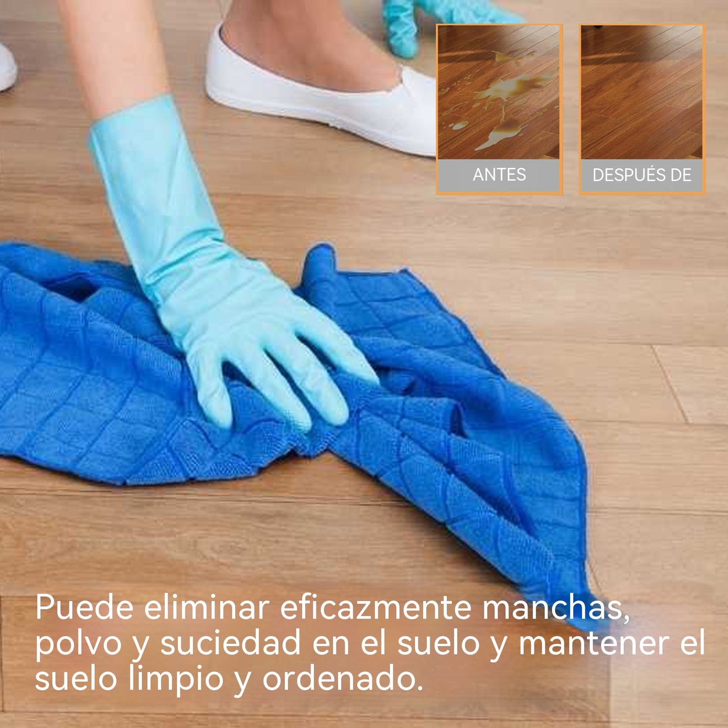 🧹🧹 Limpiador de suelos multiusos