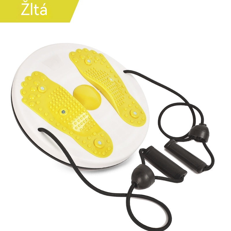 ✨ Balančná doska na masáž a krútenie pásu: spaľujte tuk, zmenšujte obvod pása a zlepšujte krvný obeh doma.