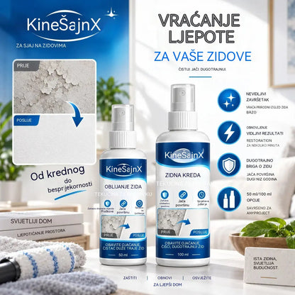 🏆100 ml + 50 ml (2 bočice)💥Tekuće sredstvo za popravak i učvršćivanje zidova — objedinjuje funkcije popunjavanja, brtvljenja i jačanja u jednom proizvodu.