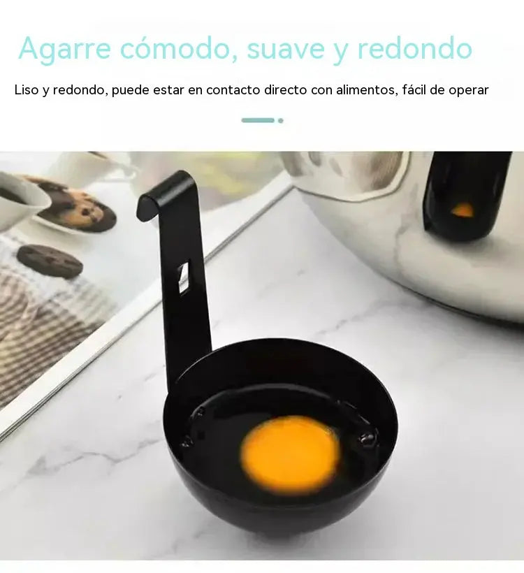🍳 ¡50% de descuento! 🥚 Molde de silicona para huevos duros 2026 | Revestimiento antiadherente, fácil desmolde.
